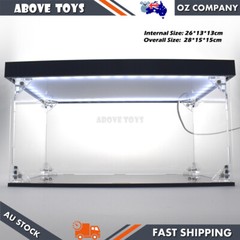 Display Case With Led Light For LEGO 76909 Mercedes-AMG F1 W12 E Performance