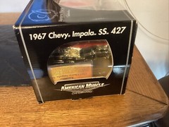 1:18 1967 Chevrolet Impala SS Red 427 by RC Ertl for Supercar Collectibles