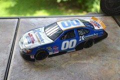 Kentucky Speedway Inaugural Season of Speed 2000 Taurus 1:24 car 7 programs