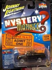 JOHNNY LIGHTNING 1985 TOYOTA SR5 4×4 OFF ROAD PICKUP TRUCK -Gloss Black, MIP