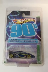Hot Wheels – Cars of the Decades: ’90s – McLaren F1 GTR #28/32 Blue w/ Protector