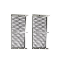 2Pcs Fences Diorama Car Model Toy Diorama Simulation Scenery Display Tools 1/64