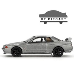 MINI GT NISSAN SKYLINE GT-R NISMO BNR32 R32 CRS VERSION 1/64 GREY MGT01024