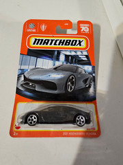 Matchbox 2021 Koenigsegg Gemera #1 T30A & 2021 Koenigsegg Gemera #45 R44A Lot