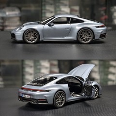 NOREV 1:18 Porsche 911 Carrera S GTS 2024 Carrera Alloy Car Model