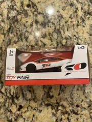2017 New York Toy Fair Lamborghini Car 50th anniversary of the May Cheong Group