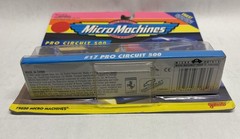 MICRO MACHINES, #17 PRO CIRCUIT 500, 5 CAR SET, #75030 NEW SEALED