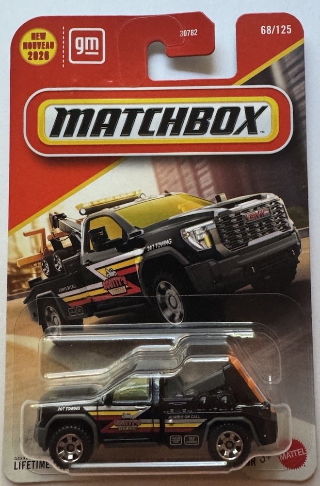 Matchbox 2026 2004 GMC Sierra Wrecker 68/125