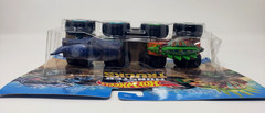 Hot Wheels Monster Trucks Motosaurus vs Mega Wrex, Demolition Doubles