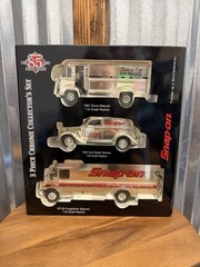 Snap On Tools 85th Anniversary 3 Piece Chrome Collector’s Set SSX2568 1:34 1:32
