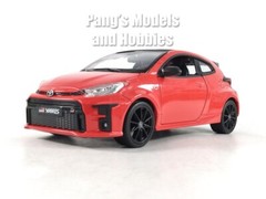 2021 Toyota GR Yaris 1/24 Scale Diecast Model by Maisto – ORANGE