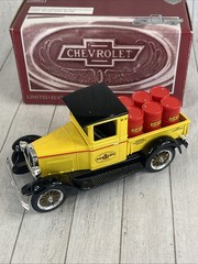 1928 CHEVROLET Pennzoil PICKUP COLLECTOR BANK By SPEC CAST Ltd Ed. READ