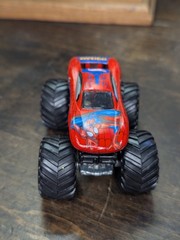Hot Wheels Monster Jam SPIDERMAN Monster Truck (2001) Marvel Toy Car