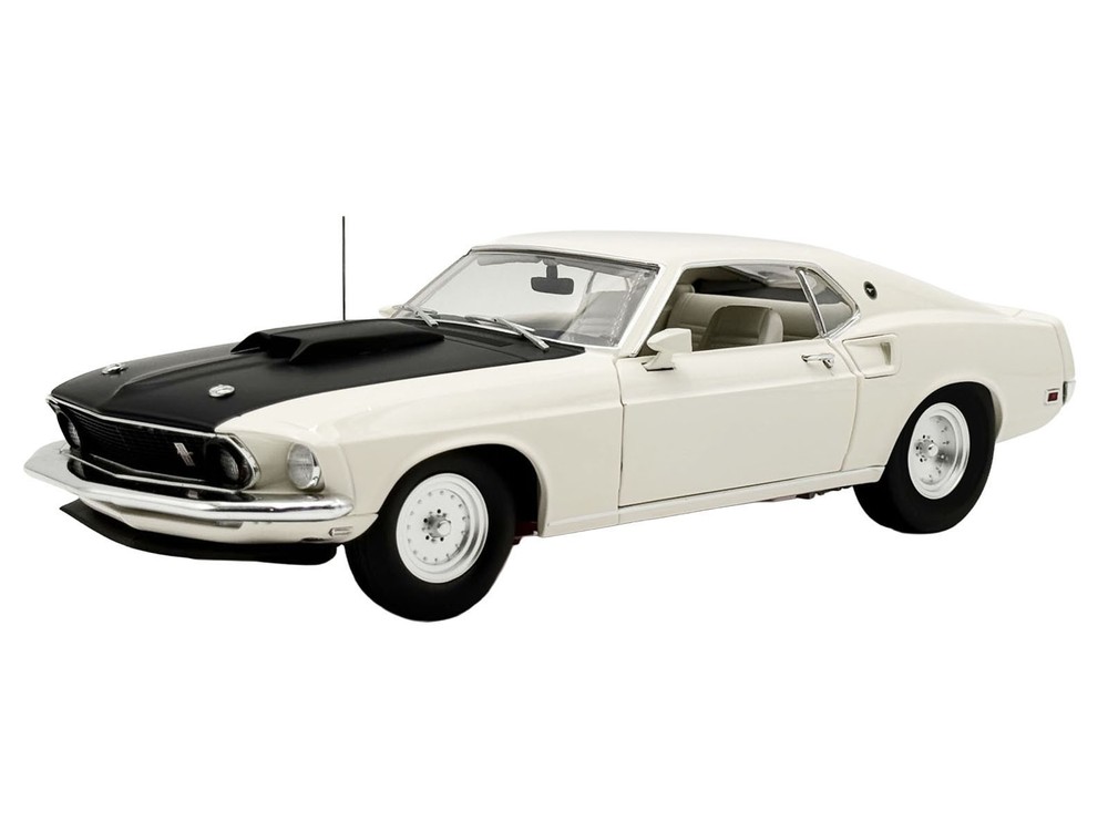 1969 FORD MUSTANG BOSS 429 “KK1201 PROTOYPE-UNRESTORED” 1/18 BY ACME A1801891