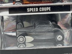 Johnny Lightning Limited Edition First Shot Speed Coupe 2x Cars 1:64 Diecast Car