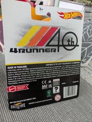Hot Wheels Toyota 4Runner 40th Anniversary Edition Unreleased 1/4040 Unopened