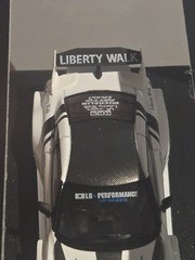 MC 1:64 Nissan GTR 35GT-RR White/Black LB-Silhouette LIMITED EDITION