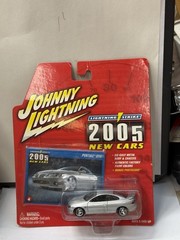 Johnny Lightning 04 2004 Pontiac GTO Lightning Strike Detailed Car w/RRS Gray