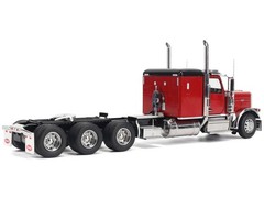 PETERBILT 589 TRUCK TRACTOR W/SLEEPER LEGENDARY RED 1/32 DIECAST MASTERS 71145