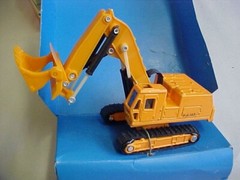 Harmony Mini Earth Movers Hitachi UH-20 Track Loader Diecast 1:52 Scale