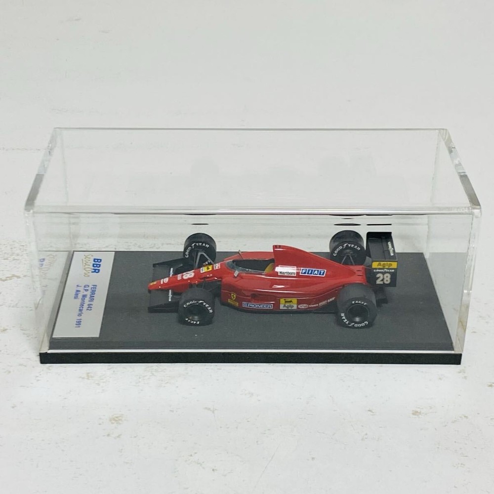 BBR 1/43 Ferrari 642 G.P. Montecarlo 1991 J. Alesi #28 99748