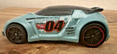 Hot Wheels 2017 High Voltage Sea Foam Green 1:64 Diecast Car G8089 Malaysia