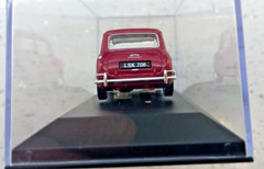 Corgi Vanguards 1/43 VA01309 Morris Mini Cherry Red Sunroof LE never out of box