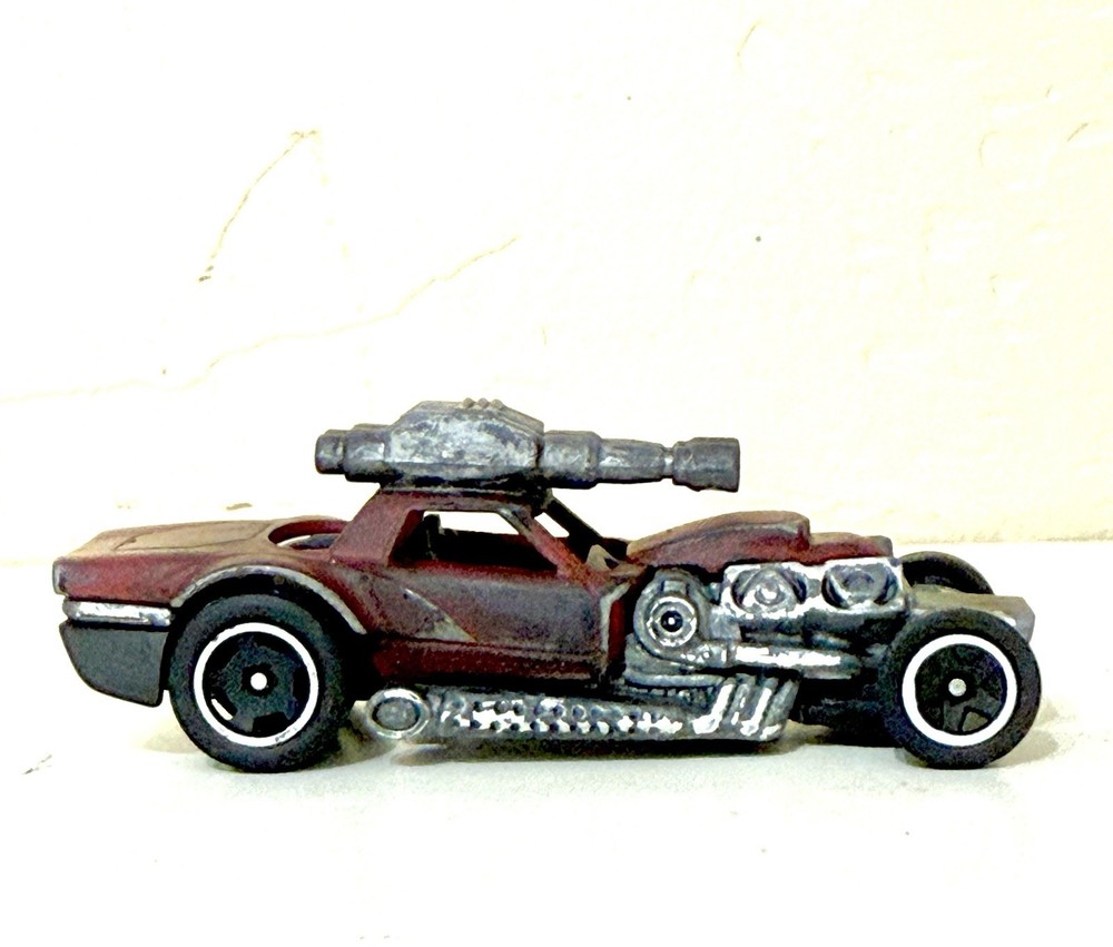 Custom Mad Max Zombie War Wasteland Road Warrior Gasland 1/64 Hot Wheels Vehicle