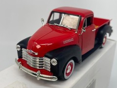 NATIONAL MOTOR MUSEUM MINT 1950 CHEVROLET 3100 PICKUP DIECAST MODEL 1:32