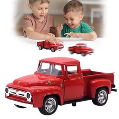 Little Red Truck Toy for Toddlers 2 3 4 5 6 7 8 Year Old Boys Girls,1:32 Allo…