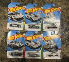 Hot Wheels Zamac Lot Of 6