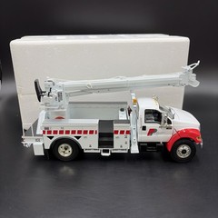 2004 First Gear Ford F- Preferred Power Inc Derrick Digger 1:34 Scale Diecast