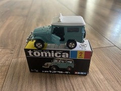 Tomica Tomy 1975 Toyota Land Cruiser
