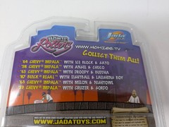 1:64 JADA *HOMIE ROLLERZ* BRONZE ’59 Chevy Impala LOWRIDER Cruzer & Gordo (245)
