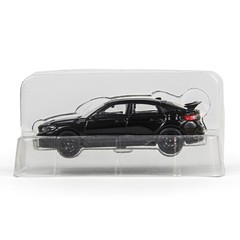 1:64 Scale Honda Civic Type-R FL5 Black Diecast Model Car Collectibles Gift Toy