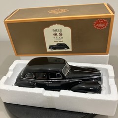 Signature Models 1938 Packard Black Wan Jung 1:18 Weimanhuanghou w box, docs