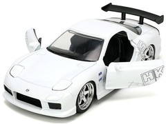 1993 MAZDA RX-7 “HKS” WHITE “FAST & FURIOUS 25 YEARS” 1/32 BY JADA 32588