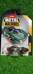 Zuru Metal Machines Horizon Diecast Green ***NIP***