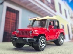 ’26 MATCHBOX 2016 JEEP WRANGLER RUBICON LOOSE 1:64 SCALE MOVING PARTS SERIES