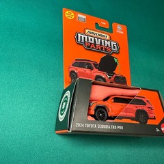 Matchbox Moving Parts 2024 Toyota Sequoia TRD Pro – 1:64 Diecast Car