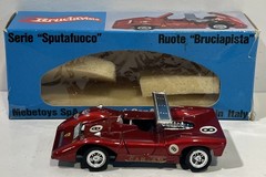 Mattel Hot Wheels 1/43 Scale Ferrari Can-Am SB-101 Mebetoys Sputafuoco Italy