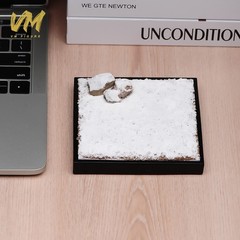 1/64 Snow Platform Snowy Scene Base Square Display Base fit Diorama Figure Model
