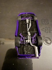 Muscle Machines 1:64 Import Tuner Car 2000 Nissan Silva 240 S14 Nismo