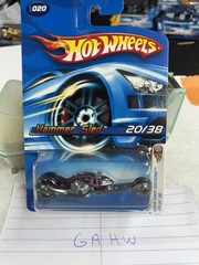 Hot Wheels Hammer Sled 2006 First Editions 20/38 #020 A102