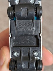 Corgi Juniors – Ford Transit Wrecker Tow Truck (Police – White) Unboxed