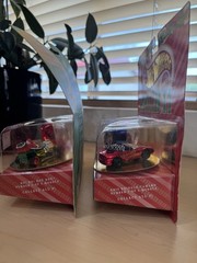 Hot Wheels 1995 Holiday Premiere Series Lot Kris Kringle Santa Ho Ho Hot Rod MOC