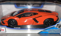Maisto 1:18 Lamborghini Revuelto Orange Die Cast Special Edition