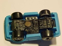 1.3 INCH 1988 Mazda RX-7 Funrise Galoob Micro 1/100 Plastic Mint Loose