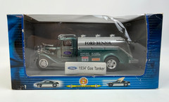 Tins Toys Gas Tanker 1934 Ford Motor Company Diecast Unused In Box