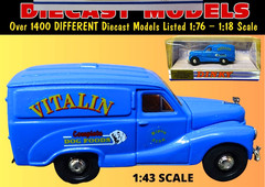 1952 AUSTIN A40 VAN – VITALIN DOG FOODS 1:43 SCALE SPECIAL EDITION DINKY DIECAST